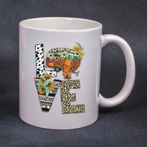 Camping Love Mug